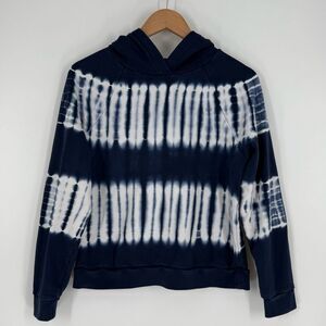 Madewell (Re)sourced Cotton Retro Hoodie Sweatshirt in Bengali Indigo | Medium